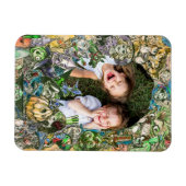 WIZARD OF OZ MAGNET FRAME + YOUR KIDS' PHOTO! マグネット (横)