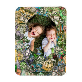 WIZARD OF OZ MAGNET FRAME + YOUR KIDS' PHOTO! マグネット