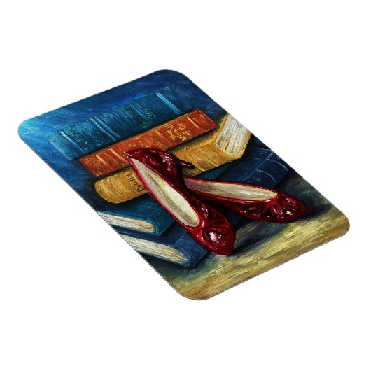 Wizard of Oz Ruby Slippers マグネット (右側)