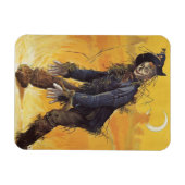 Wizard of Oz Scarecrow, Vintage Fairy Tales マグネット (横)