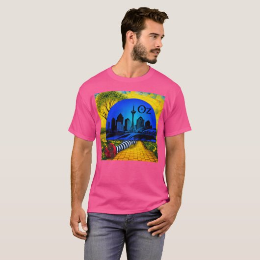 Wizard of Oz Sphere Las Vegas friends Tシャツ (正面フル)