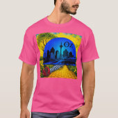 Wizard of Oz Sphere Las Vegas friends Tシャツ (正面)
