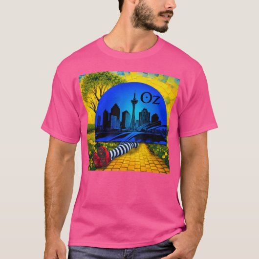 Wizard of Oz Sphere Las Vegas friends Tシャツ (正面)