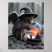 Wizard of Oz Wicked flying monkey ポスター (正面)