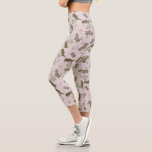 Wizard of Oz™ Wicked Witch™ Crystal Ball Pattern カプリレギンス<br><div class="desc">Add a touch of wickedly whimsical charm to your collection with this enchanting, vintage-inspired pattern featuring iconic characters from The Wizard of Oz. Showcasing the mysterious Wicked Witch alongside her winged monkeys, magical crystal ball, swirling skies, and hourglasses, this design captures the darker, spellbinding side of the beloved classic. The...</div>