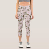 Wizard of Oz™ Wicked Witch™ Crystal Ball Pattern カプリレギンス (正面)