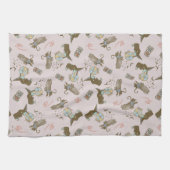 Wizard of Oz™ Wicked Witch™ Crystal Ball Pattern キッチンタオル (横)