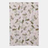 Wizard of Oz™ Wicked Witch™ Crystal Ball Pattern キッチンタオル (縦)