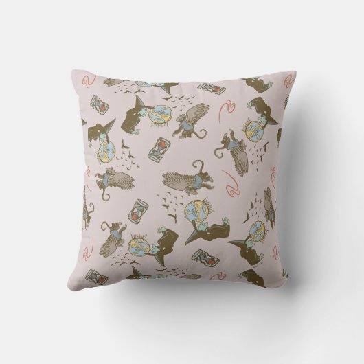 Wizard of Oz™ Wicked Witch™ Crystal Ball Pattern クッション (裏面)