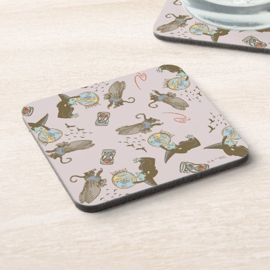 Wizard of Oz™ Wicked Witch™ Crystal Ball Pattern コースター (左側)