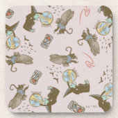 Wizard of Oz™ Wicked Witch™ Crystal Ball Pattern コースター (正面)
