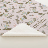 Wizard of Oz™ Wicked Witch™ Crystal Ball Pattern シェルパブランケット (3/4)