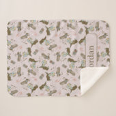 Wizard of Oz™ Wicked Witch™ Crystal Ball Pattern シェルパブランケット (正面(横))