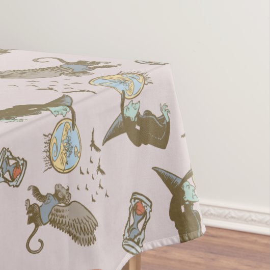 Wizard of Oz™ Wicked Witch™ Crystal Ball Pattern テーブルクロス (インサイチュ)