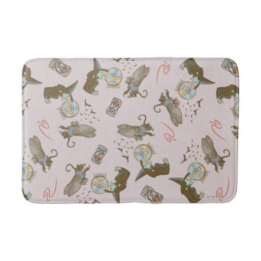 Wizard of Oz™ Wicked Witch™ Crystal Ball Pattern バスマット (正面)