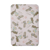 Wizard of Oz™ Wicked Witch™ Crystal Ball Pattern バスマット (正面縦)