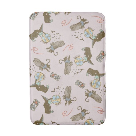 Wizard of Oz™ Wicked Witch™ Crystal Ball Pattern バスマット (正面縦)