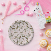 Wizard of Oz™ Wicked Witch™ Crystal Ball Pattern ペーパープレート (パーティー)