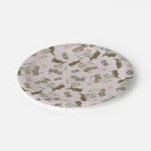 Wizard of Oz™ Wicked Witch™ Crystal Ball Pattern ペーパープレート (アングル)