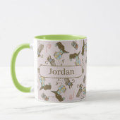 Wizard of Oz™ Wicked Witch™ Crystal Ball Pattern マグカップ (左)