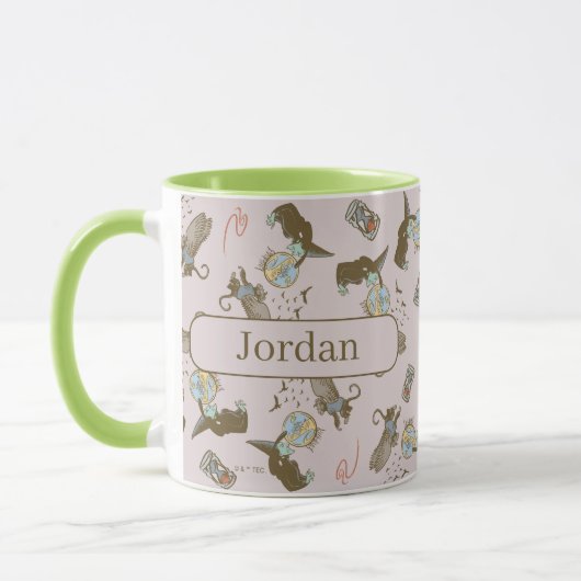 Wizard of Oz™ Wicked Witch™ Crystal Ball Pattern マグカップ (左)