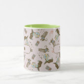 Wizard of Oz™ Wicked Witch™ Crystal Ball Pattern マグカップ (中央)