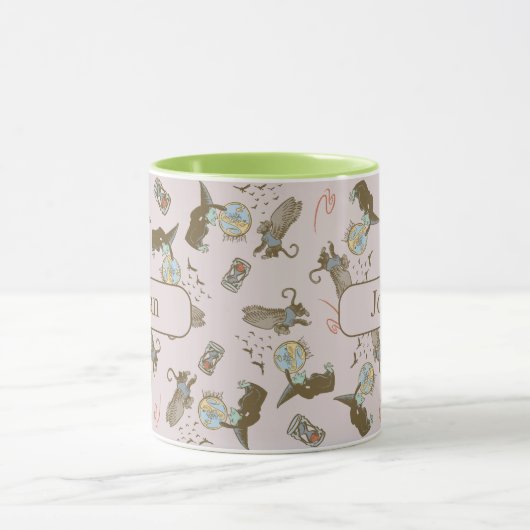 Wizard of Oz™ Wicked Witch™ Crystal Ball Pattern マグカップ (中央)