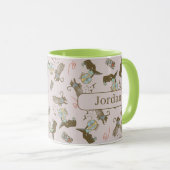 Wizard of Oz™ Wicked Witch™ Crystal Ball Pattern マグカップ (正面右)