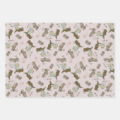 Wizard of Oz™ Wicked Witch™ Crystal Ball Pattern ラッピングペーパーシート (正面)