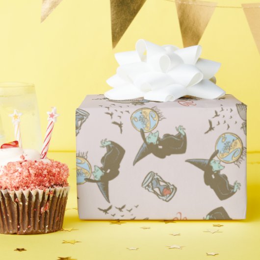 Wizard of Oz™ Wicked Witch™ Crystal Ball Pattern ラッピングペーパー (誕生日パーティー)