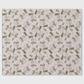 Wizard of Oz™ Wicked Witch™ Crystal Ball Pattern ラッピングペーパー (フラット)