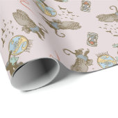 Wizard of Oz™ Wicked Witch™ Crystal Ball Pattern ラッピングペーパー (ロールコーナー)