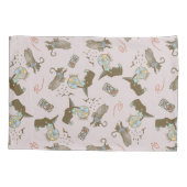 Wizard of Oz™ Wicked Witch™ Crystal Ball Pattern 枕カバー (裏面)