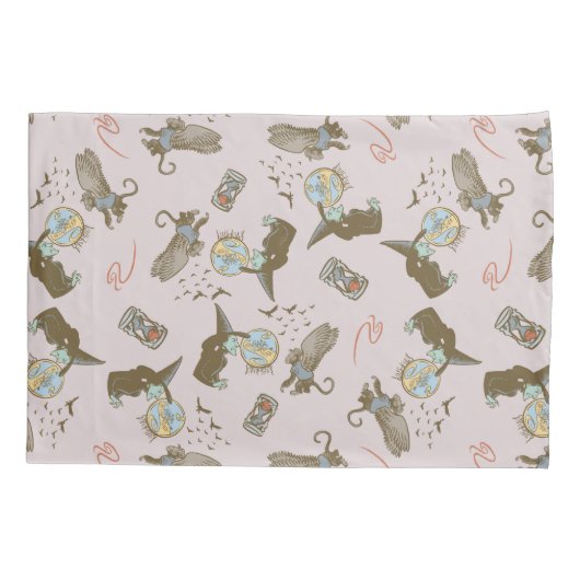 Wizard of Oz™ Wicked Witch™ Crystal Ball Pattern 枕カバー (裏面)