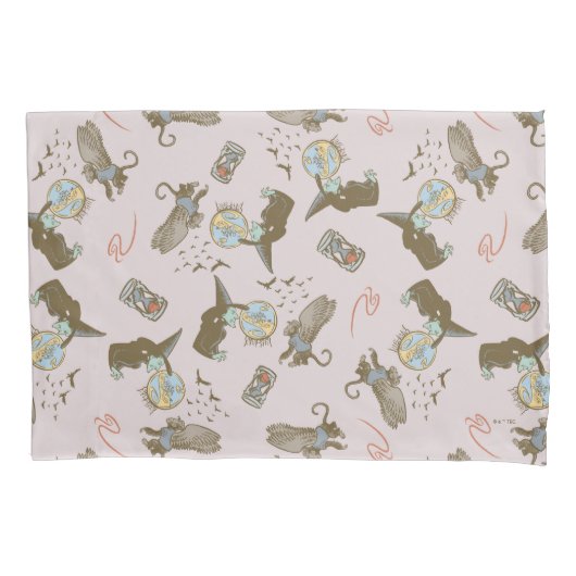 Wizard of Oz™ Wicked Witch™ Crystal Ball Pattern 枕カバー (正面)