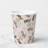 Wizard of Oz™ Wicked Witch™ Crystal Ball Pattern 紙コップ (裏面)