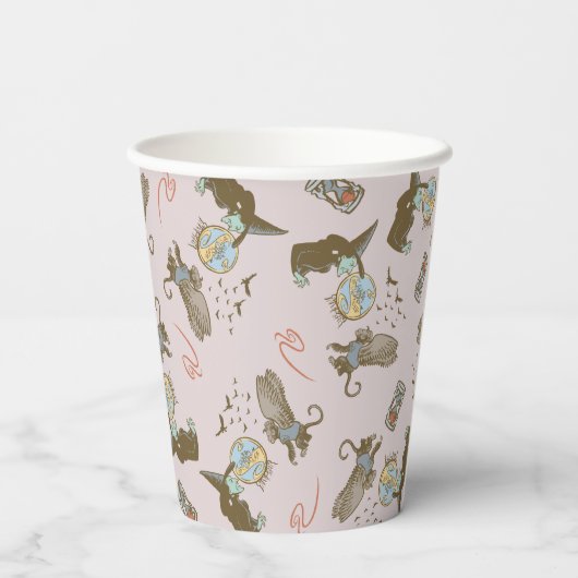 Wizard of Oz™ Wicked Witch™ Crystal Ball Pattern 紙コップ (裏面)