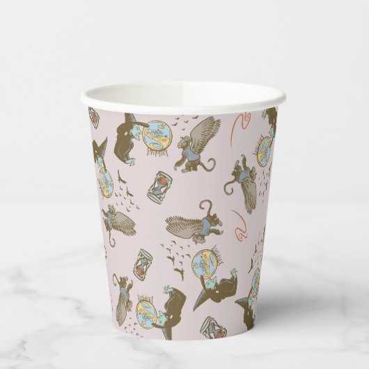 Wizard of Oz™ Wicked Witch™ Crystal Ball Pattern 紙コップ (左)