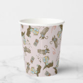 Wizard of Oz™ Wicked Witch™ Crystal Ball Pattern 紙コップ (右)