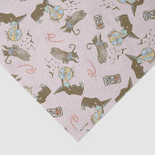 Wizard of Oz™ Wicked Witch™ Crystal Ball Pattern 薄葉紙 (詳細)