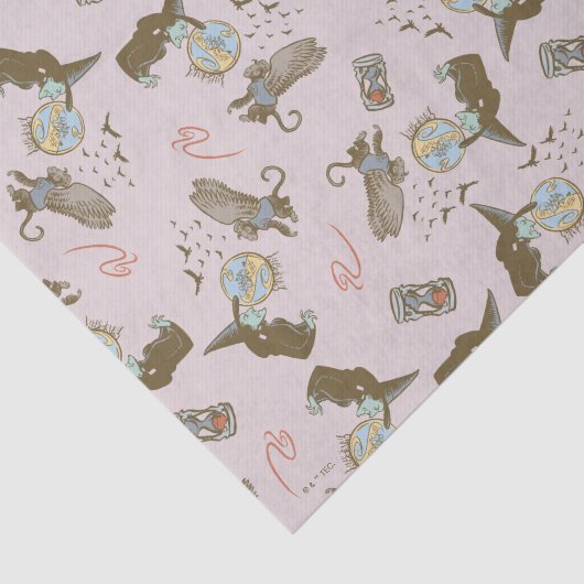 Wizard of Oz™ Wicked Witch™ Crystal Ball Pattern 薄葉紙 (詳細)