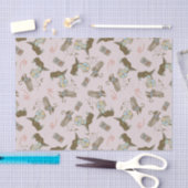 Wizard of Oz™ Wicked Witch™ Crystal Ball Pattern 薄葉紙 (クラフト)