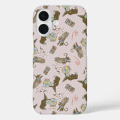 Wizard of Oz™ Wicked Witch™ Crystal Ball Pattern Case-Mate iPhoneケース (裏面)