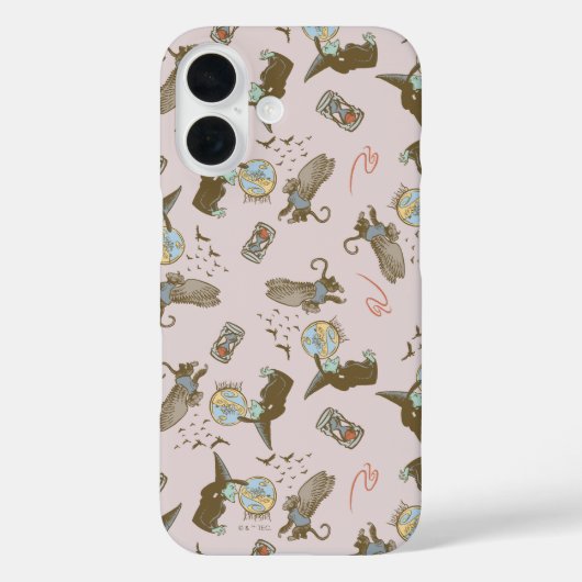 Wizard of Oz™ Wicked Witch™ Crystal Ball Pattern Case-Mate iPhoneケース (裏面)