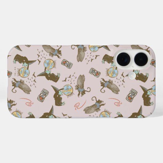 Wizard of Oz™ Wicked Witch™ Crystal Ball Pattern Case-Mate iPhoneケース (裏面 (横))