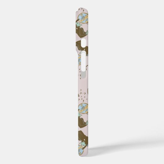 Wizard of Oz™ Wicked Witch™ Crystal Ball Pattern Case-Mate iPhoneケース (裏面 / 左)