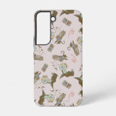 Wizard of Oz™ Wicked Witch™ Crystal Ball Pattern Samsung Galaxyケース (裏面)