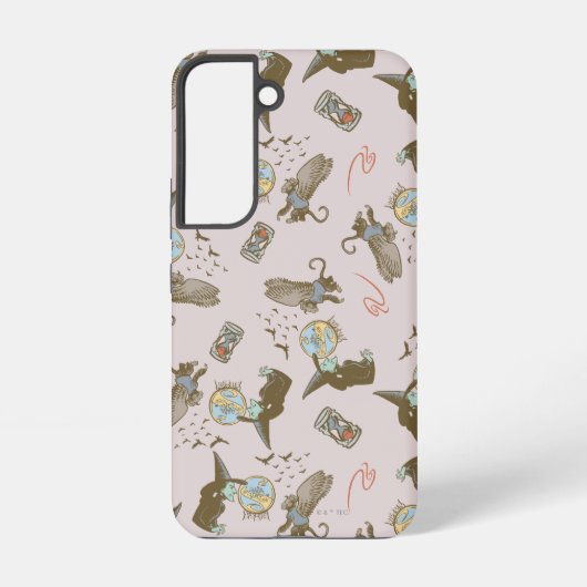 Wizard of Oz™ Wicked Witch™ Crystal Ball Pattern Samsung Galaxyケース (裏面)