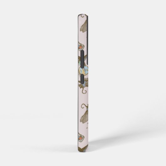 Wizard of Oz™ Wicked Witch™ Crystal Ball Pattern Samsung Galaxyケース (右側面)