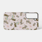 Wizard of Oz™ Wicked Witch™ Crystal Ball Pattern Samsung Galaxyケース (裏面横)